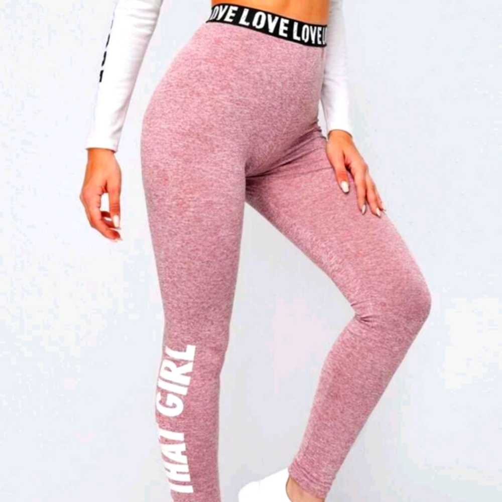 *Be That Girl* Graphic leggings